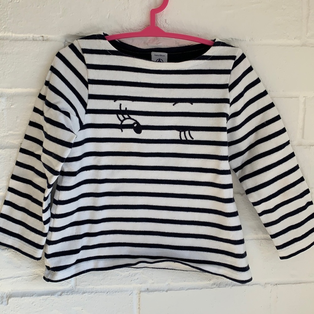 Iconic petit bateau shirt